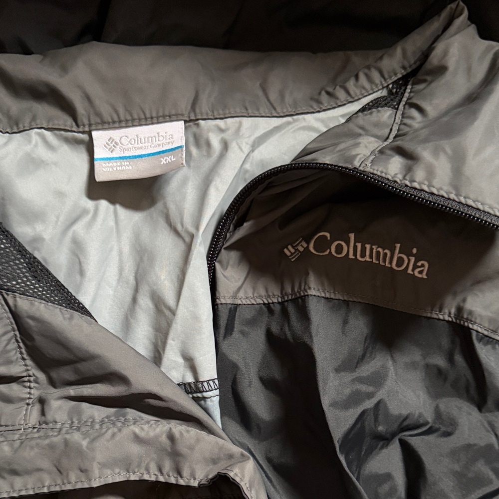 Columbia Charcoal Outdoor Jacket